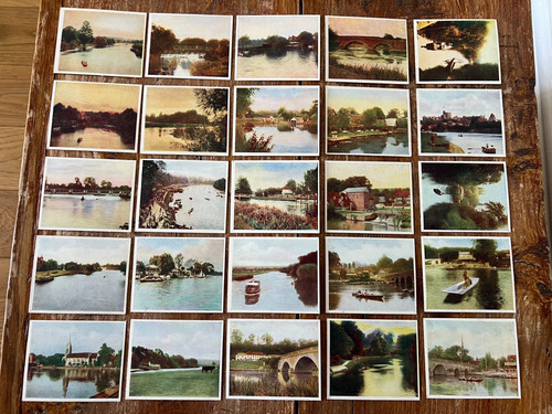 Hill cigarette cards - r,