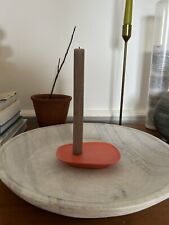 Muuto Float Candlestick Candle Holder Tangerine