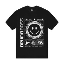 Drum & Bass T-Shirt - 100% Cotton NEW