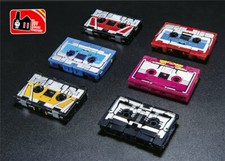 Set 6 Transformers Soundwave