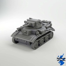 Tetrarch Tank WW2 Tabletop
