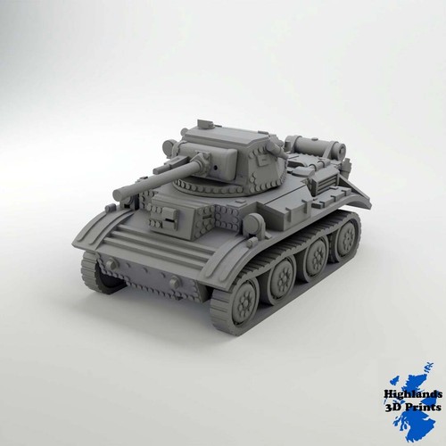 Tetrarch tank ww2 tabletop - ww2,