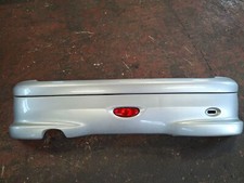 PEUGEOT 206 CC CABRIOLET FACELIFT REAR BUMPER ALUMINIUM GREY EZR 2003-2007