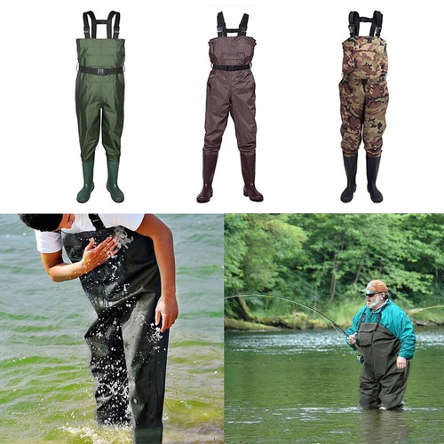 Waterproof chest waders - waders, nylon