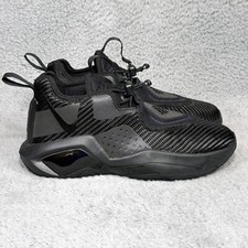 Nike LeBron Soldier 14 GS Youth Size 6Y Basketball Shoes Sneakers Triple Black