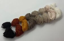 Pure cashmere darning thread