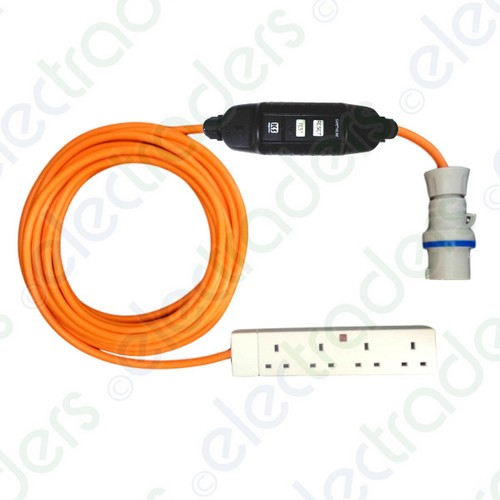 20m orange caravan hook - 20m,
