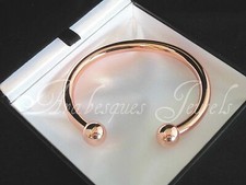 PREMIUM COPPER ROSE GOLD MAGNETIC BANGLE/BRACELET TORQUE. ARTHRITIS/PAIN RELIEF