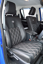 Toyota Hilux Diamond stitched