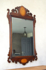Antique Wall Mirror Regency