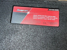 Snap-On Circuit Tester and Multi-Meter DEMO EECTDM