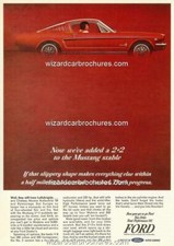 1965 FORD MUSTANG FASTBACK GT
