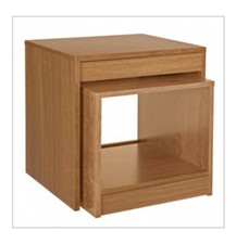 Nest oak effect tables - nest,