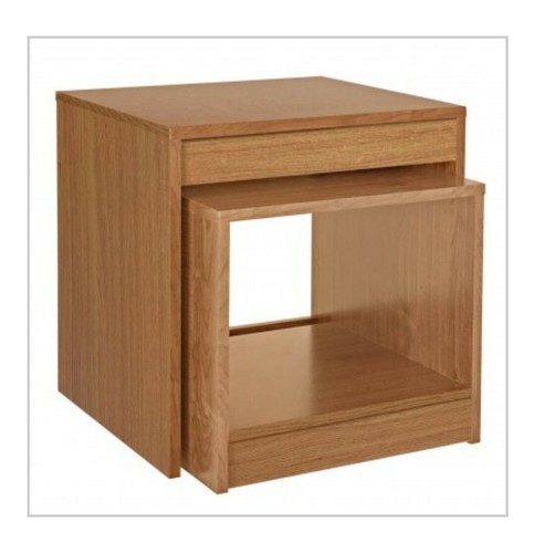 Nest oak effect tables - 2,