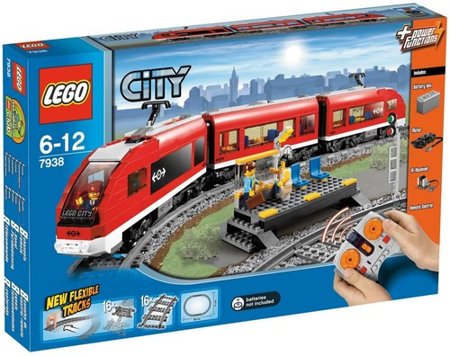 Lego city passenger - train, 7938