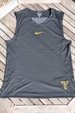 Nike Dri Fit Kobe Black Mamba Basketball Tank Top Medium Black Perfect Condition