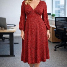 Dark Red with black