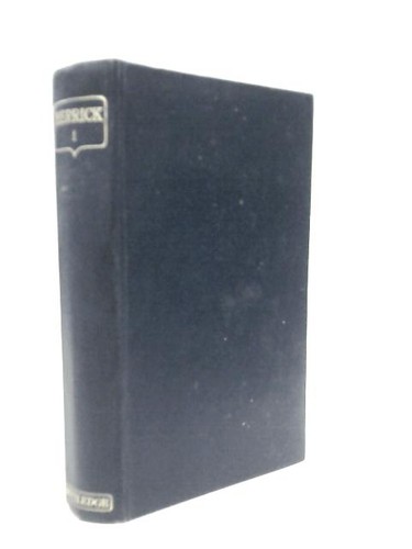 Works robert herrick vol - of,