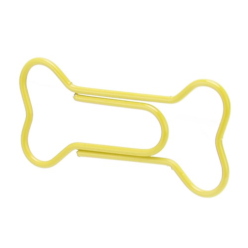 Wire bookmark bone shaped - bone,