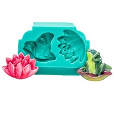 Silicone Mold - Frog mold food