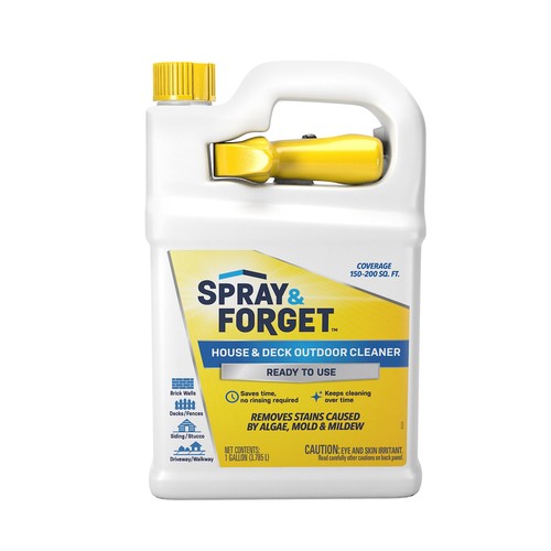 Spray forget ready to - &,