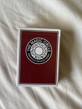 The Magic Circle Playing Cards