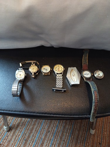 Mixed lot watches untested - lot,
