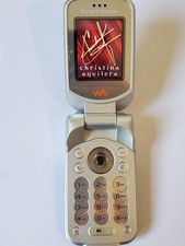 Sony Ericsson W300i Christina Aguilera Edition Rare!