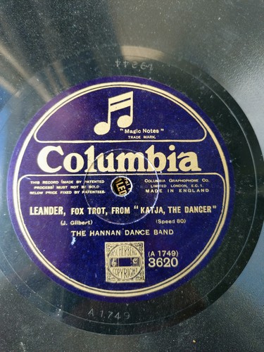 Hannan dance band leander - hannan,