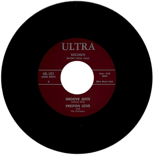 Preston love groove juice w - juice, c/w