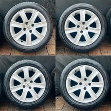 PEUGEOT 207 (4) Alloys Wheels 7 SPOKE  16" 4x108 Offset ET27 6J  2006-2014