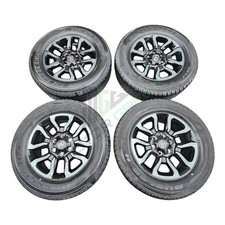 Toyota Hilux Invincible 2023 18" Alloy Wheel Set + Bridgestone Tyres 42611YP100