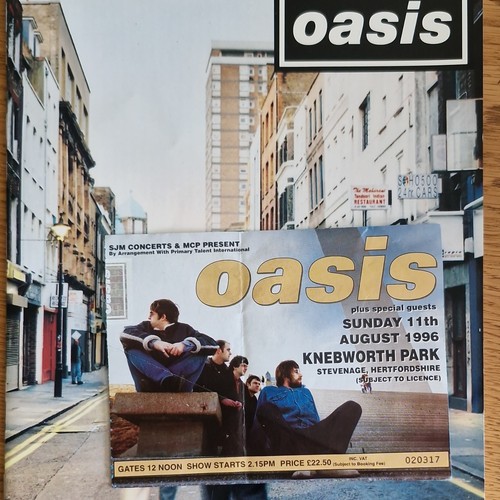 Oasis original concert - oasis,