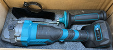 Cordless Angle Grinder, Brushless Angle Grinder Kit Compatible with Makita