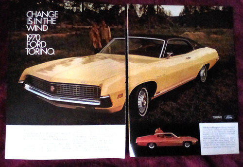 1970 ford torino - torino, change