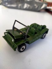 Dinky Toys Austin Mini Moke Model Car Ref. 601 Diecast Made IN England 1/43
