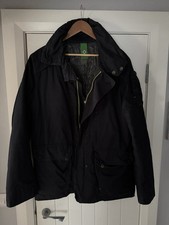 Ma Strum Field Jacket Navy Large Mans Causal Coat Jacket