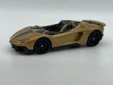 Hot Wheels Lamborghini Aventador J metalflake gold 2026 multipack exclusive