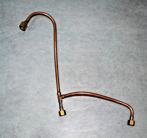 Gas line connect inlet - connect,