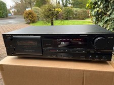 Denon DRM-740 Cassette Deck -