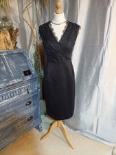 Monsoon classic black lace