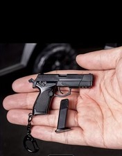 Mini Pistol Keychain