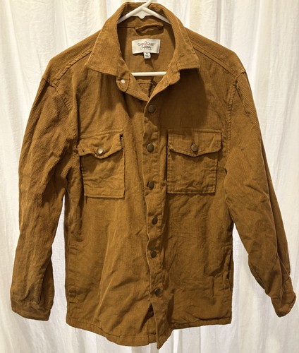 Mens walnut brown corduroy - mens,