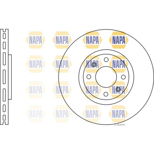 Brake discs vented for - vented,