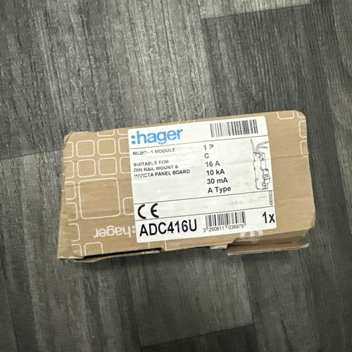 Hager rcbo 10ka c - hager,