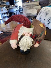 VTG Paper Mâché Santa Claus