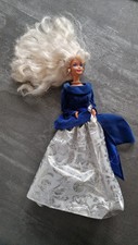 Vintage winter velvet barbie - vintage,