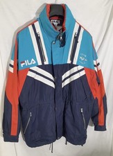 Vintage Multicolour Fila Ski