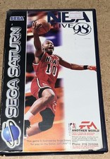 NBA Live ‘98, Sega Saturn, PAL, Complete