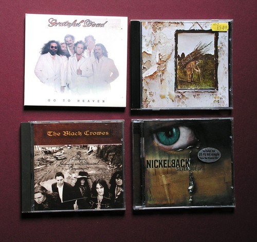 Rock cds led zeppelin - cds:,